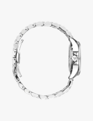 Thomas Sabo Stainless Steel Wa0404-201-211 Divine Stainless-steel Quartz Watch In Stainless Steel