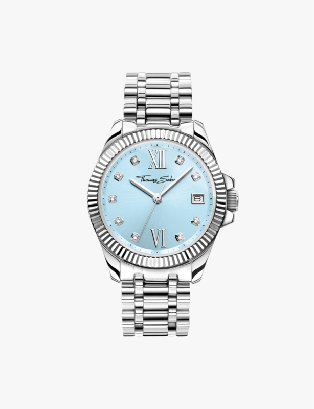 WA0405-201-209 Divine stainless-steel quartz watch