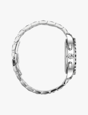 Thomas Sabo Mens Stainless Steel Wa0358-201-203 Men's' Rebel At Heart Stainless-steel Chronograph Watch In Stainless Steel