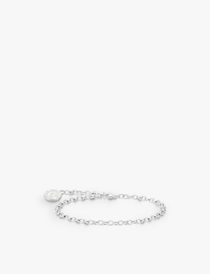 THOMAS SABO: Charmista 925 sterling-silver coin pendant bracelet