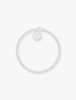 THOMAS SABO: Charmista 925 sterling-silver coin pendant bracelet