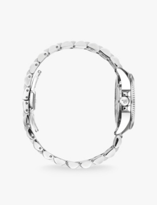 THOMAS SABO: WA0394-201-201 Divine Rainbow stainless-steel and cubic zirconia quartz watch