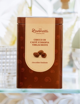 LAVORATTI 1938: Dark chocolate covered coffee beans 380g