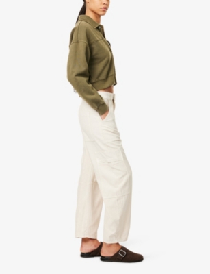 CITIZENS OF HUMANITY: Marcelle straight-leg high-rise jeans