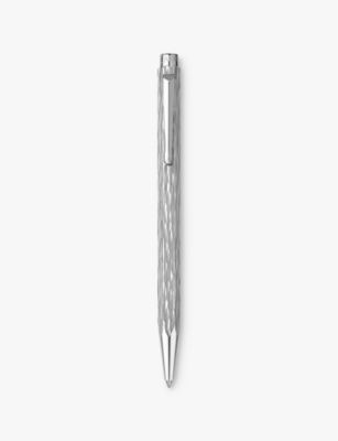 CARAN DACHE: Ecridor Heritage palladium-plated brass ballpoint pen