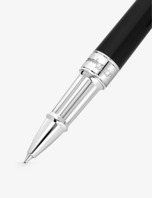 S.T.DUPONT: Fire X Line D Eternity lacquered and palladium-plated brass rollerball pen