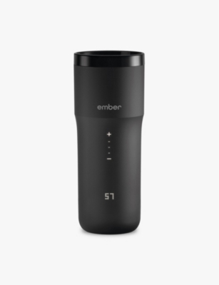 EMBER: Mug²+ heated stainless-steel smart travel mug 355ml