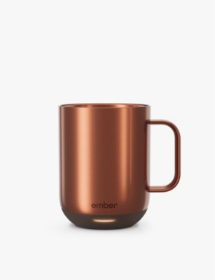 EMBER: Mug² temperature-control stainless-steel smart mug 295ml