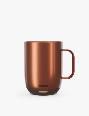 EMBER: Mug² temperature-control stainless-steel smart mug 414ml