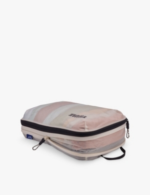 Thule White Compression Woven Packing Cube In White