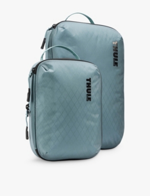 Thule Pond Gray Compression Woven Packing Cube In Pond Gray