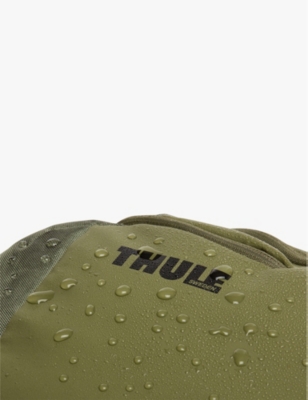 Shop Thule Womens Chasm Branded-print Recycled-polyester Backpack 26l Olivine