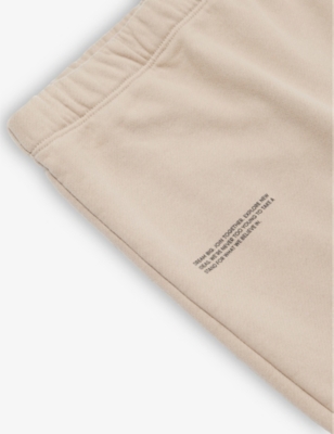 PANGAIA: Printed Straight-Leg Cotton-Jersey Jogging Bottoms 0-24 Months