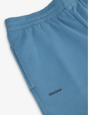 PANGAIA: 365 logo-print cotton jogging bottoms 3-12 years