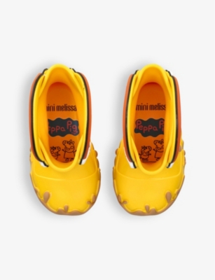 MINI MELISSA KIDS' PEPPA PIG RUBBER WELLINGTON BOOT