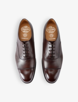 CHURCH'S: Consul leather Oxford shoes