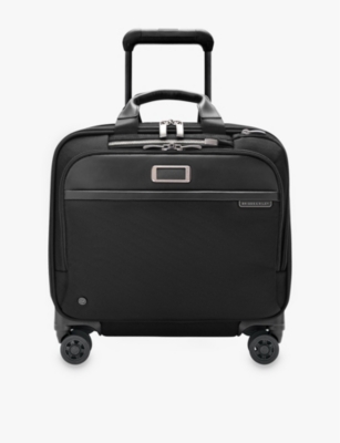 BRIGGS & RILEY: @work medium woven spinner briefcase