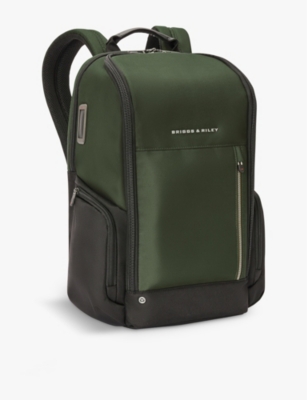 BRIGGS & RILEY: Widemouth medium shell backpack