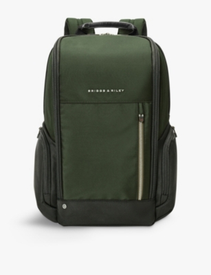 BRIGGS & RILEY: Widemouth medium shell backpack