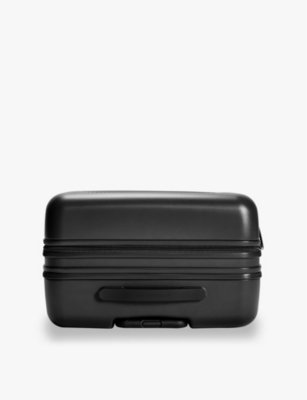 Briggs & Riley Sympatico Medium Four-wheel Expandable Shell Suitcase 58.6cm In Black