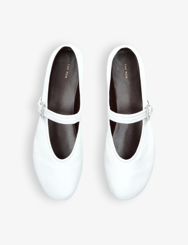 Boheme leather ballet flats