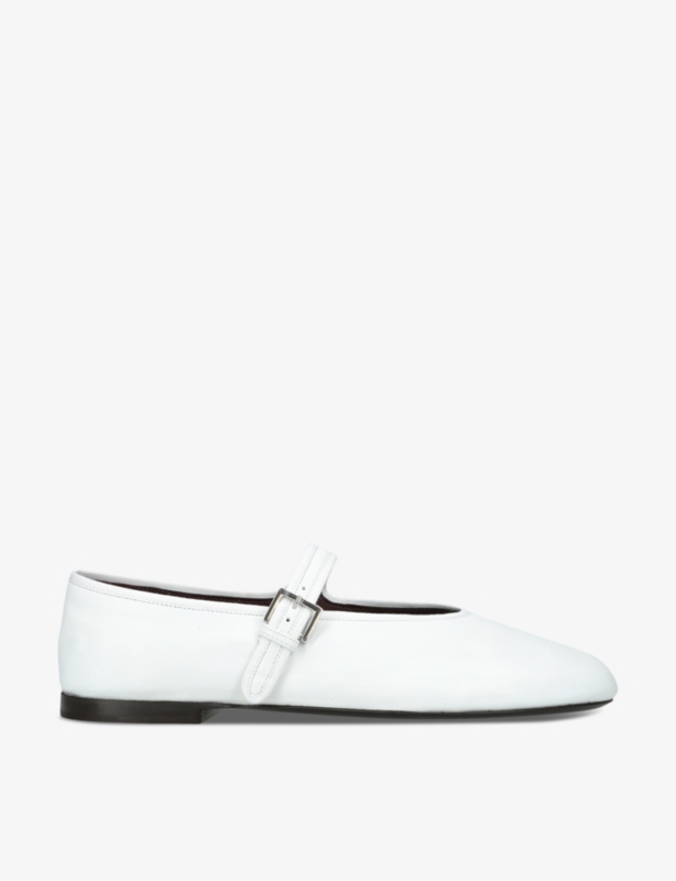 Boheme leather ballet flats