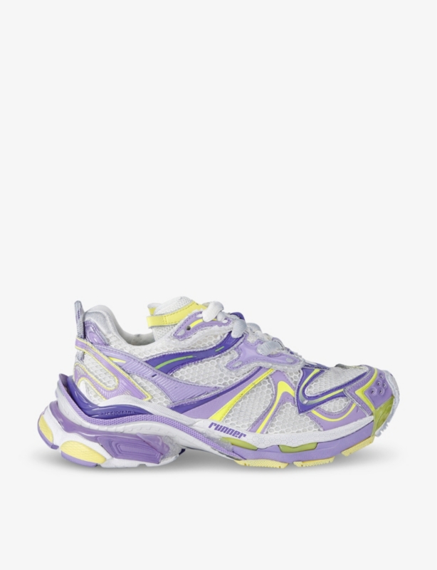 Runner 2.0 mesh low-top trainers