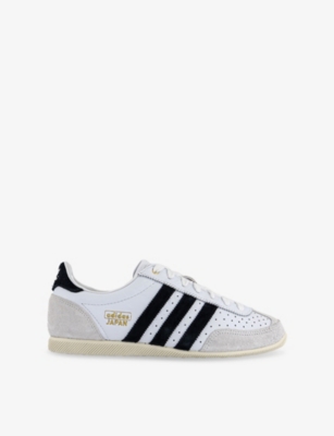 ADIDAS: Japan Leather Low-Top Trainers