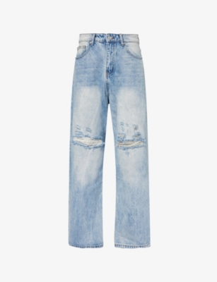 Designer tapered jeans best sale