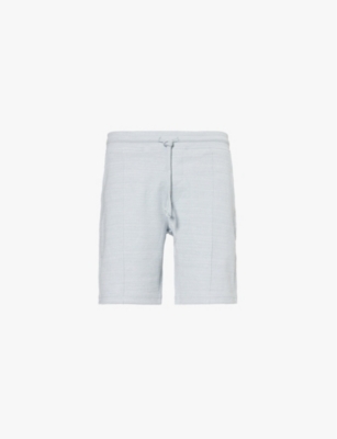 Cavour textured knitted shorts