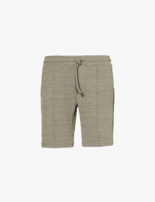 ARNE: Cavour textured knitted jersey shorts