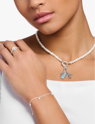 THOMAS SABO: Retro Camera sterling-silver and enamel charm