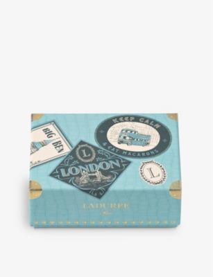 London macaron gift box of 8