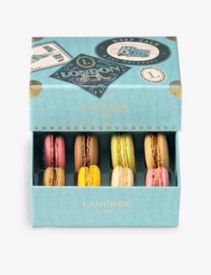 LADUREE: London macaron gift box of 8