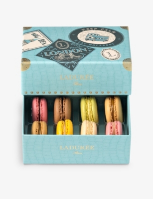 London macaron gift box of 8