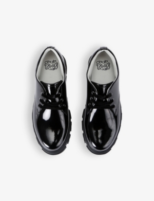 LELLI KELLY DS' MARIA PATENT-LEATHER SCHOOL SHOES 