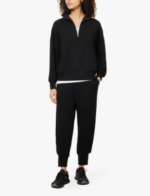 VARLEY: "The Relaxed 25"" tapered-leg stretch-woven jogging bottoms"