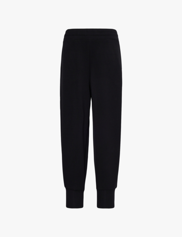 "The Relaxed 25"" tapered-leg stretch-woven jogging bottoms"