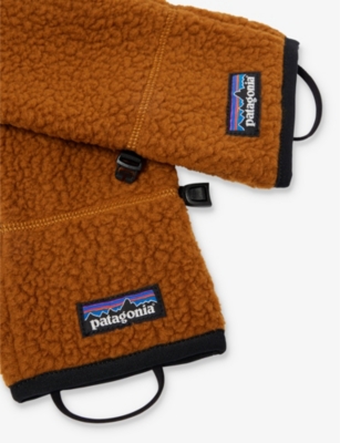 PATAGONIA: Retro Pile brand-patch recycled-polyester gloves