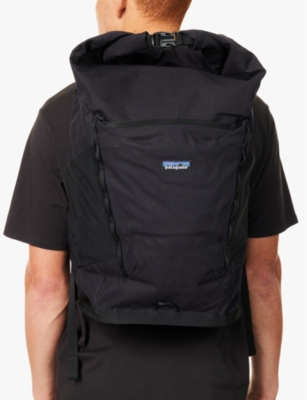 Patagonia Fieldsmith Roll-top Backpacks In Black