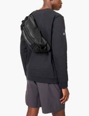 Patagonia Logo-print Belt Bag In Black
