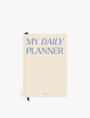 PAPIER: Wonder daily planner 15.3cm x 21.5cm