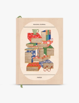PAPIER: Minhwa paper reading journal 21.5cm x 15.3cm