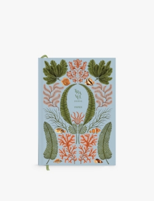 PAPIER: Coral Reef travel journal 21.5cm x 15.3cm