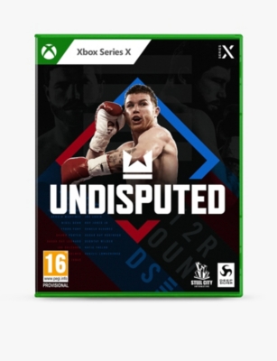 MICROSOFT: Undisputed for Xbox Series X video game