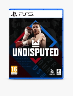 SONY: Undisputed for PS5 video game
