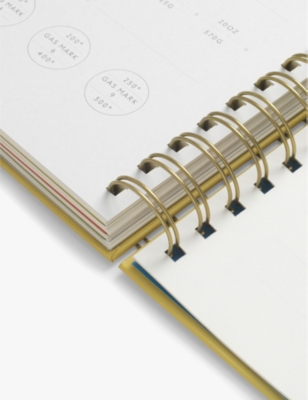 PAPIER: Hanging Fruits recipe journal 21 x 15cm