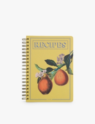 PAPIER: Hanging Fruits recipe journal 21 x 15cm
