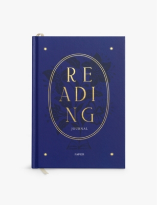PAPIER: The Midnight Hour reading journal 21.5cm x 15.3cm