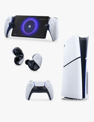 SONY: PlayStation Portal Earbuds and PS5 set